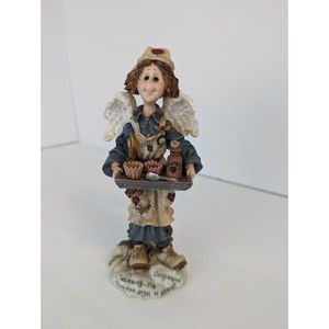 Vintage 1996 Boyds Bears and Friends Folkstone Collection Angel of Nurses Folk